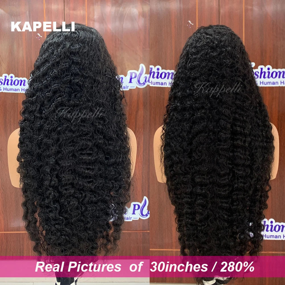 Perruque Birmane Curly 3C4A | 280% Haute Densité | HD Lace 13x4 & 13x6 | Cheveux Bruts Brésiliens | Femme
