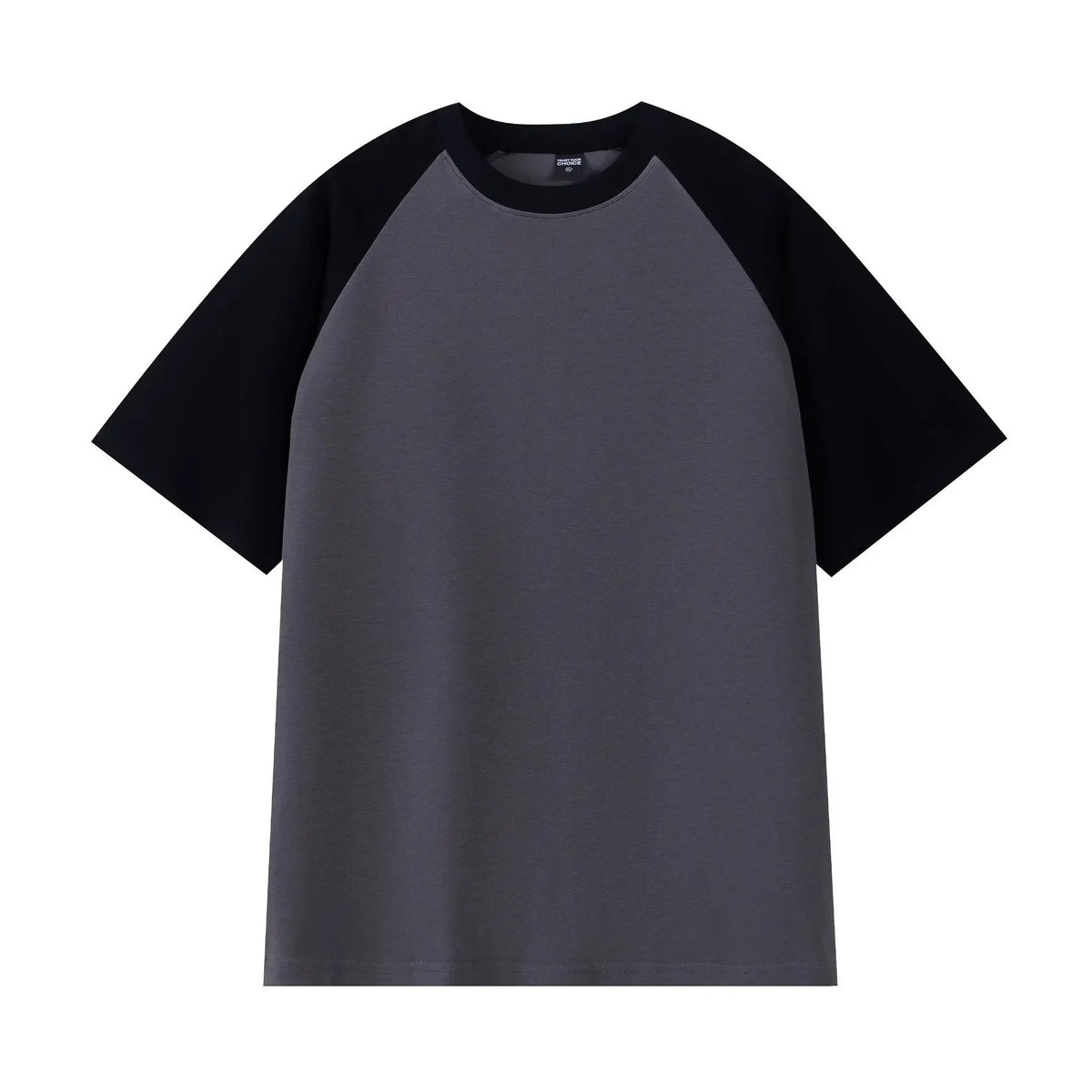 T-Shirt Homme Oversize Heavy | 240g Coton Pur | Manches Courtes | Bicolore | Casual Loose
