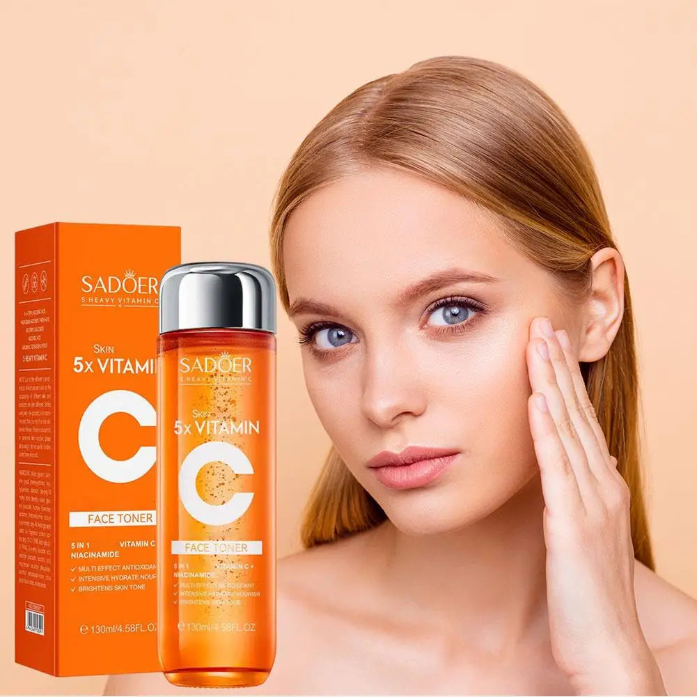 Vitamin C Revitalizing Skin Serum Skincare Set Moisturizing Brightening Cream Firming&lifting Repair Essence Korean Skincare