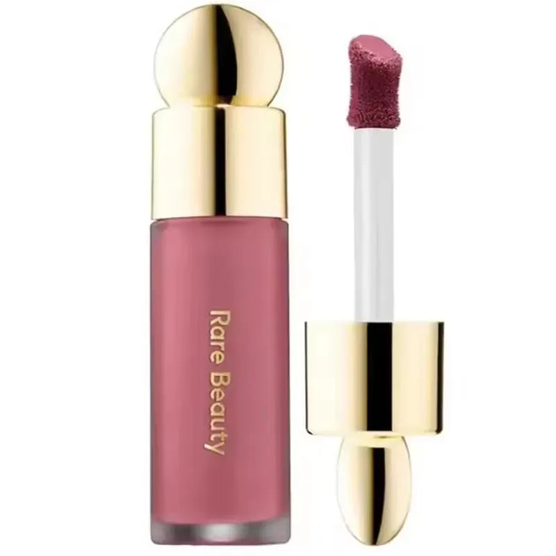 Rare Beauty Always Sunny Happy Sol Silky Three-dimensional Bronze Contour Stick Natural Matte Blusher Highlight Gloss Mirror