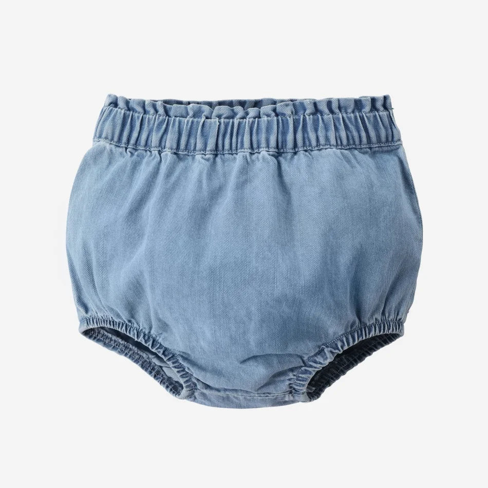 Collection Denim Bleu AS SS2026 | Tissu Bambou Haute Qualité | Tenue Famille Semaine | Fille & Garçon