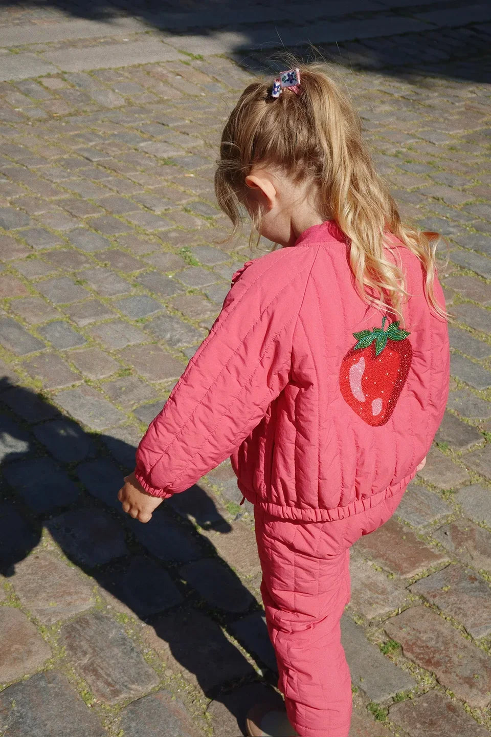 Manteau Polaire Paillettes Fille | Laine d'Agneau | Broderie Garçon | Vêtement Enfant Hiver