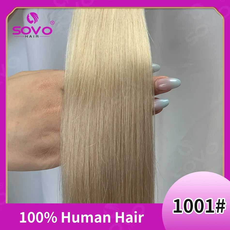 Halo Hair Extensions 100% Human Hair 14-28 Inch Hidden Wire Clip-In Hair Ombre Brown Color Human Remy Fish Line Hair Extension
