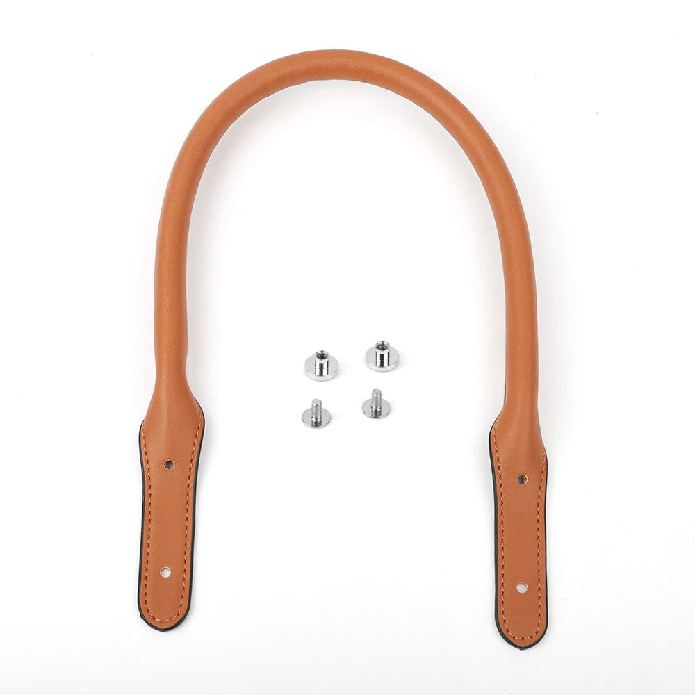 2pcs 45cm Hand Strap Luggage Bags Accessories Leather Handle DIY Women's Lady Handbag Shoulder Accessories