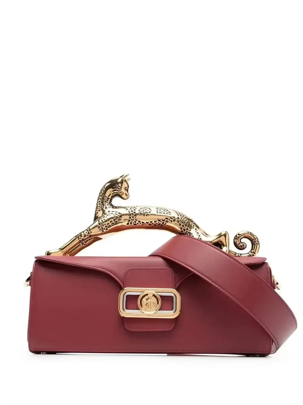 Sac à Main Femme Luxe | Poignée Métal Designer | Bandoulière | Forme Rectangle Élégante