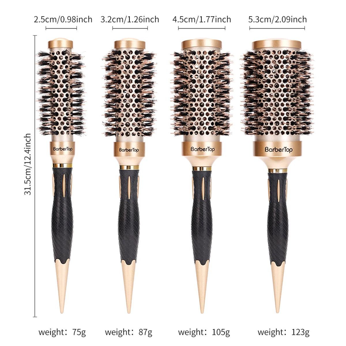 Peigne Coiffure Salon Antistatique | Coiffage Boucles | Brosse Cheveux Mouillés Bouclés | Outil Coiffure Femme