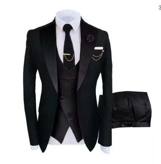 Costume trois pièces pour homme | Veste, gilet et pantalon