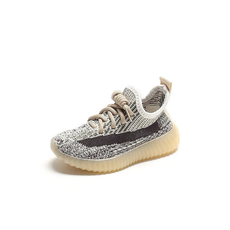 Baskets Mesh Légères Enfant | Tricot Respirant Running | Printemps-Automne Garçon Fille
