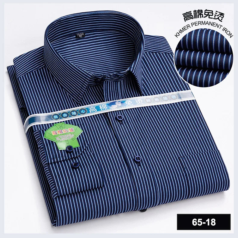 2026 Long Sleeve Shirt Men's Tops for Men Men's Clothing White Shirt Men's Fashion Clothing Trends