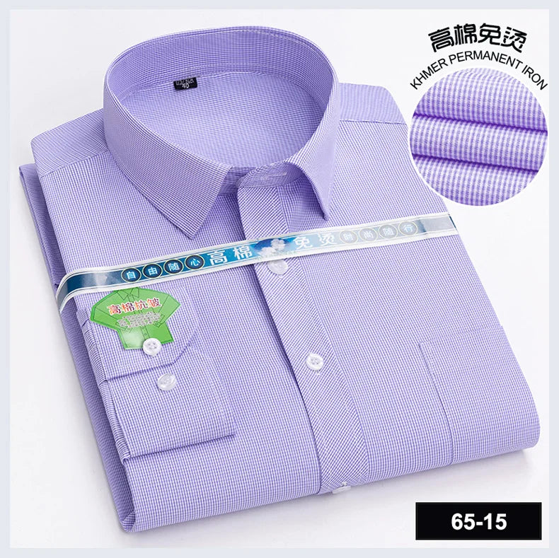 2026 Long Sleeve Shirt Men's Tops for Men Men's Clothing White Shirt Men's Fashion Clothing Trends