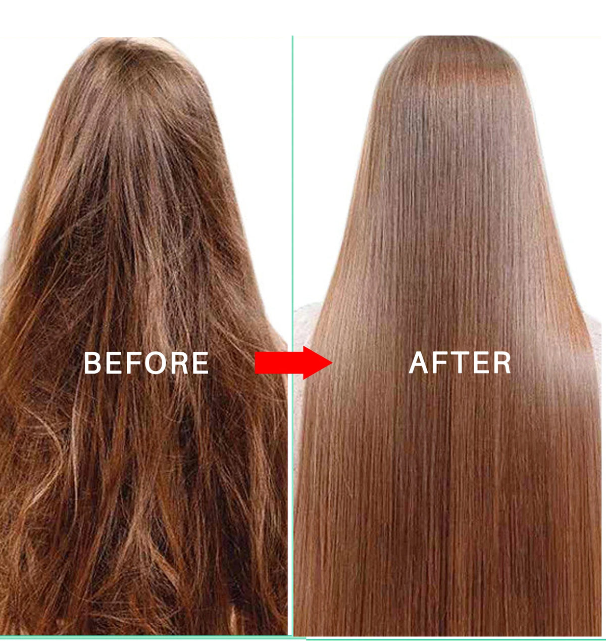 Crème Kératine Lissage Permanent Professionnel | Lissage Définitif | Soin Cheveux Doux
