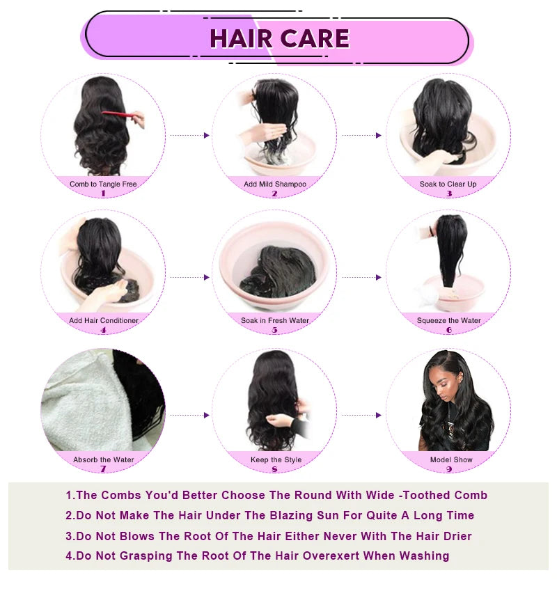 Perruque Body Wave Highlight Blonde 27 | Noir | 13x4 & 13x6 Lace Transparent | Pré-Pluçuée | Cheveux Humains | Femme