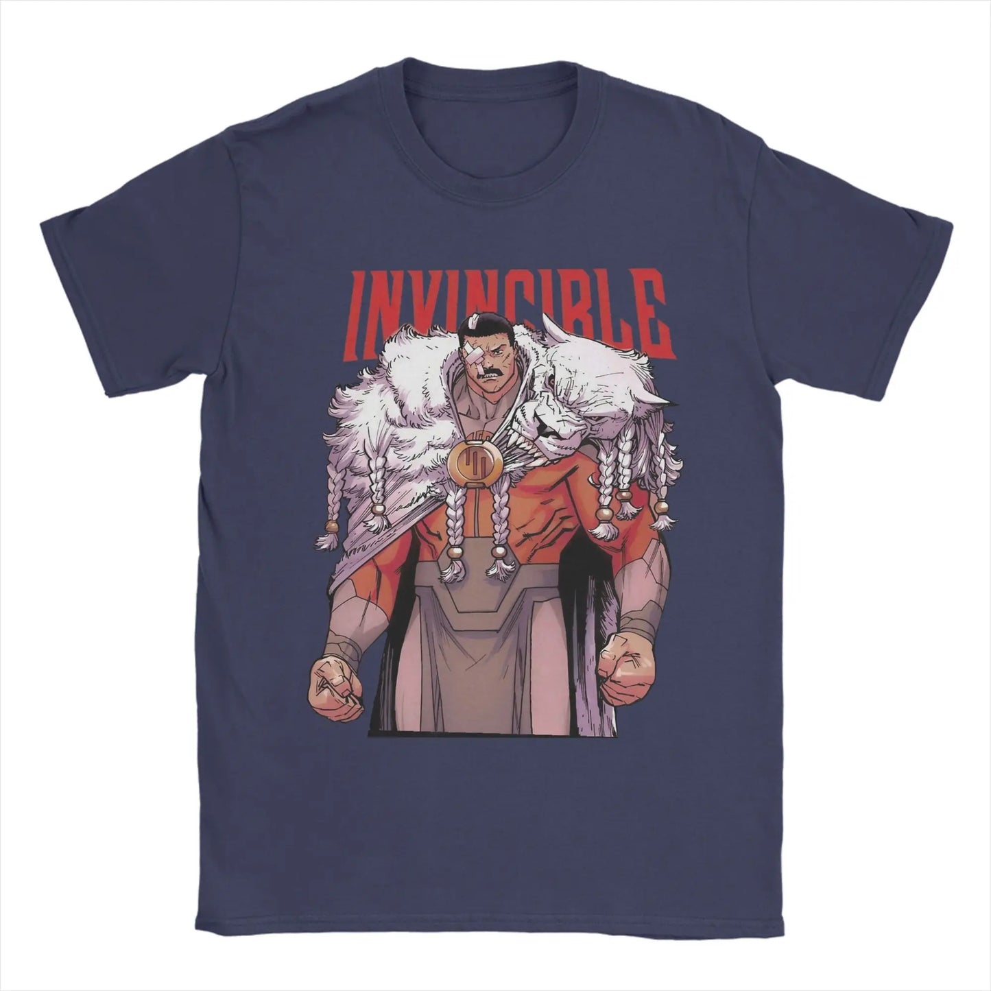 Men T-Shirts Thragg invincibles Grand Regent Funny Pure Cotton Tee Shirt Short Sleeve  T Shirt Round Collar Clothes Summer