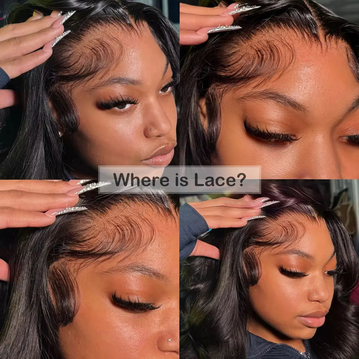 Pre-Braided 13x6 HD Lace Front Wear and Go Glueless Wig Human Hair Deep Wave 13x4 Lace Frontal Drawstring Glue-Free Wigs for Women