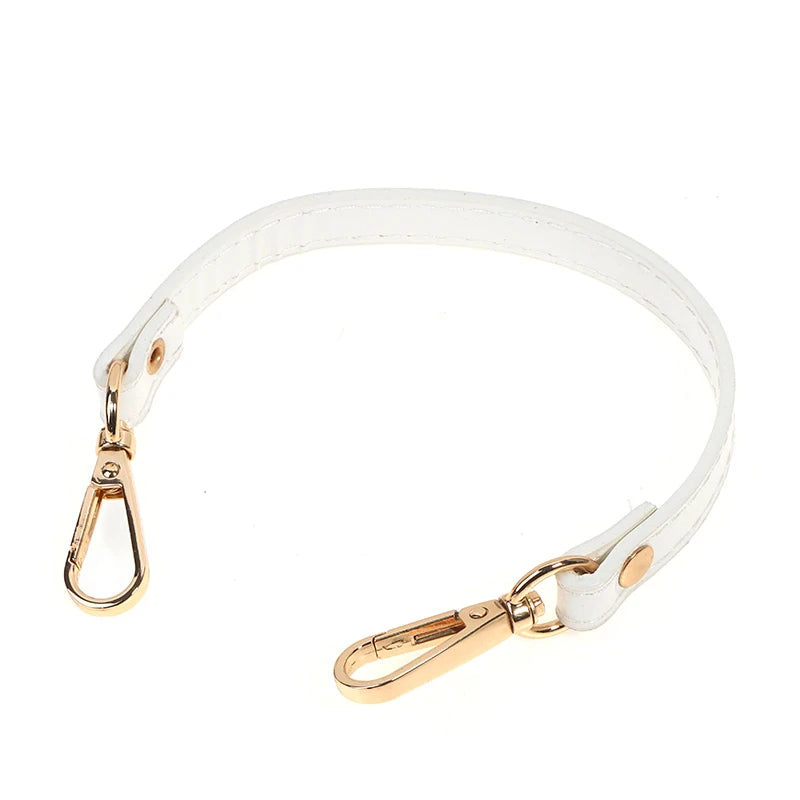 Anse Sac à Main Cuir PU 28 cm | Courte | Remplacement Bandoulière | Accessoire Mode Sac Femme