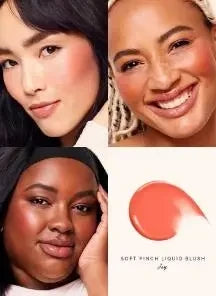 Rare Beauty Soft Pinch Matte Bouncy Cushiony Cream-to-powder Blush Airy and Lightweight Pinch Liquid Blush Natural Makeup Look