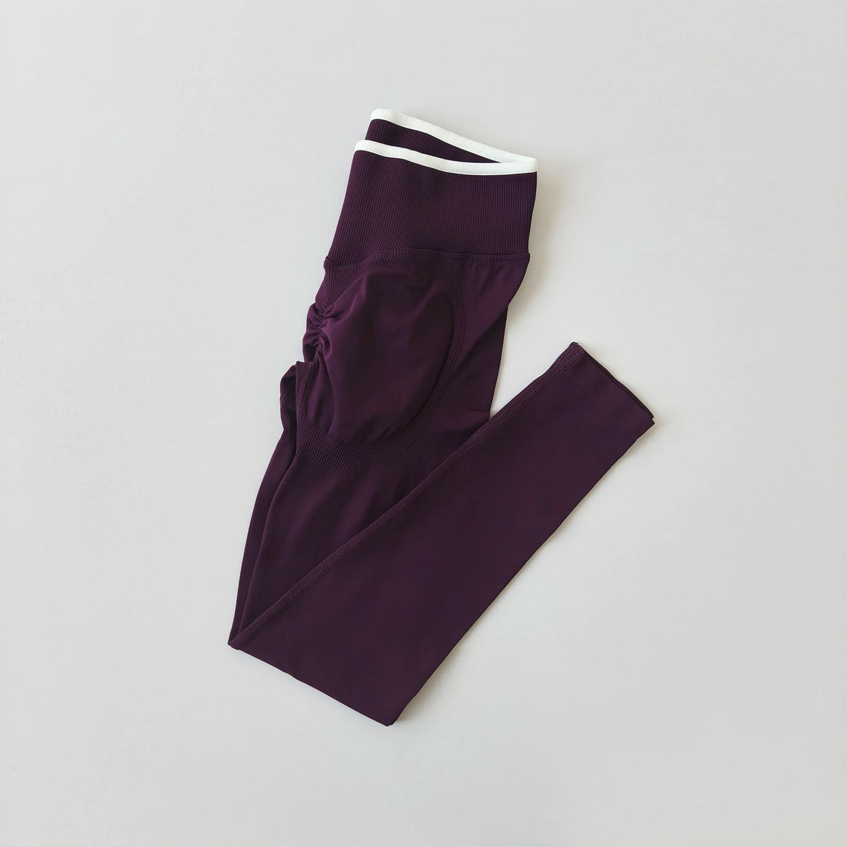 Women's Mid-Waist Seamless Yoga Leggings Push-Up Sports Fitness Running Pants Hip Lift High Elastic Gym Leggings Sport Leggings