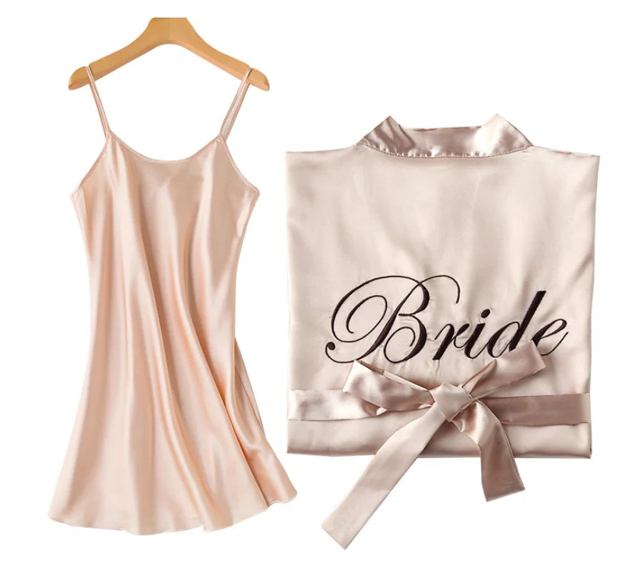 Bride with Team Bride Robe Bride To Be Bridal Shower Bachelorette Party Wedding Decoration Wedding Hen Party Bridesmaid Gift