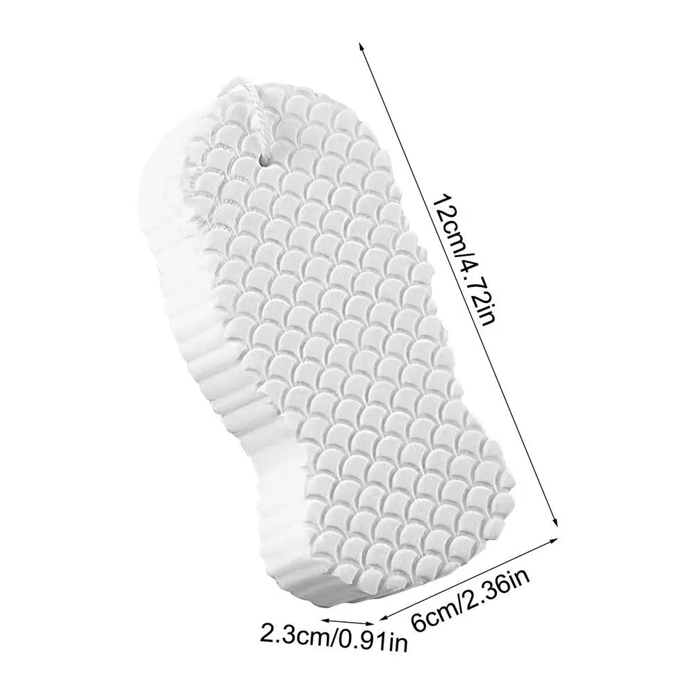 Bath Sponge Exfoliating Bath Scrubbing Sponges Body Washcloth Skin Scrubber Relax Exfoliating Skincare Shower Scrubbing Tool