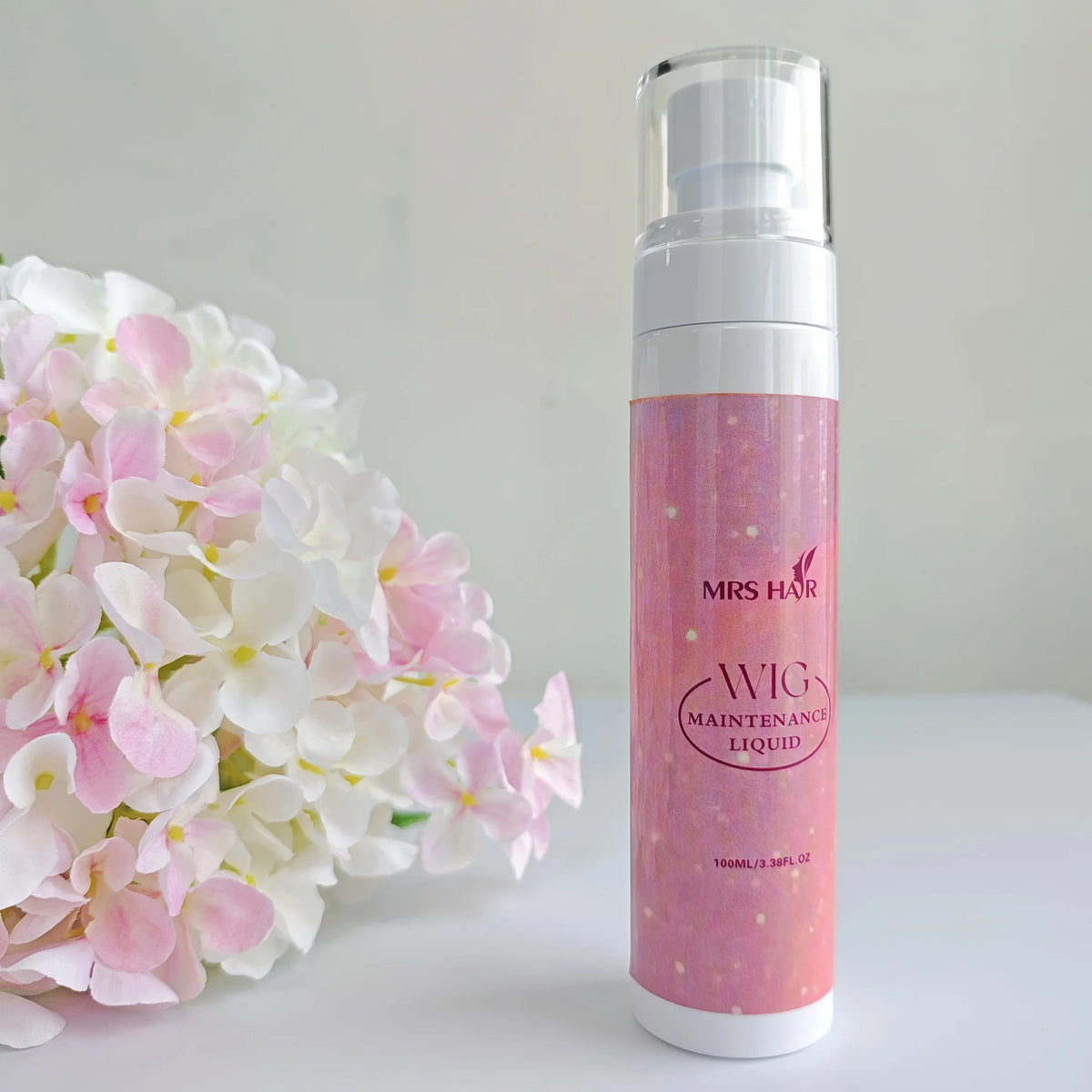 Spray Soin Perruque Synthétique 100ml | Anti-Frisottis Lissant | Anti-Statique Démêlant | Conditionneur