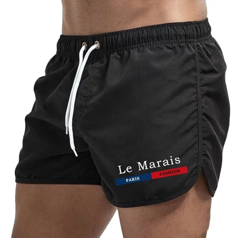Short de plage imprimé pour homme | Été