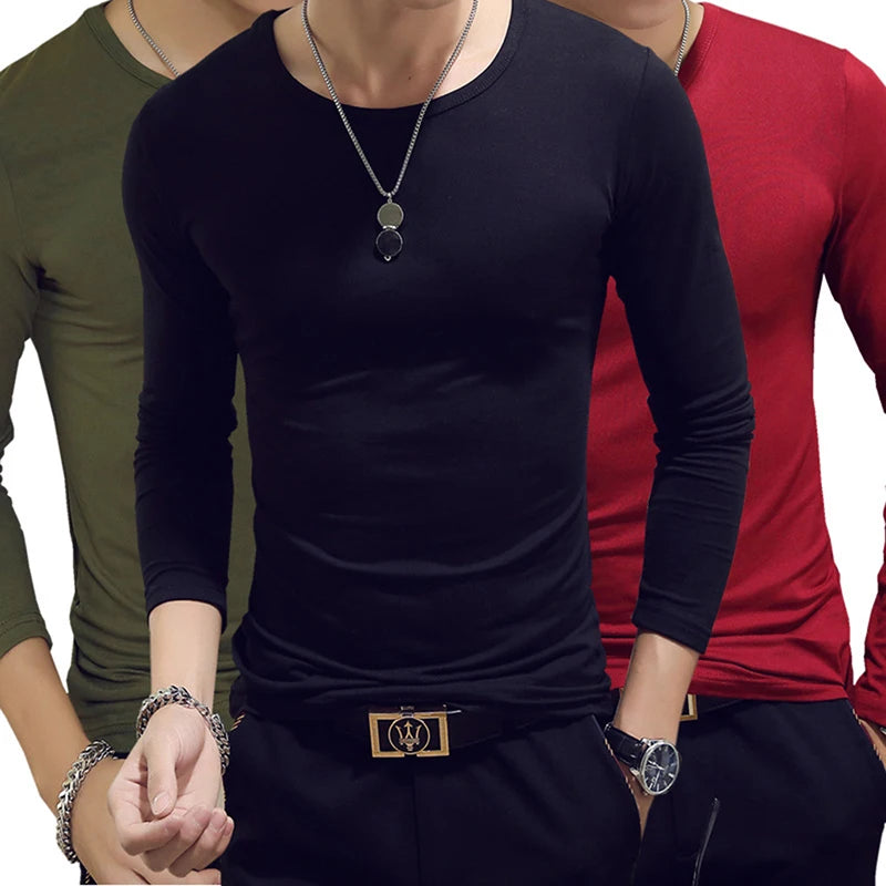 2024 New Tennis T Shirts Men Long Sleeve T-Shirt Sportswear Fitness T Shirts For Men Slim Fit T Shirts Designer Solid Tees Tops