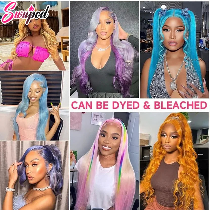 Perruque Full Lisse 613 Blonde | 250% Densité | HD Lace Front | Glueless | Pré-Pluçuée | Cheveux Humains