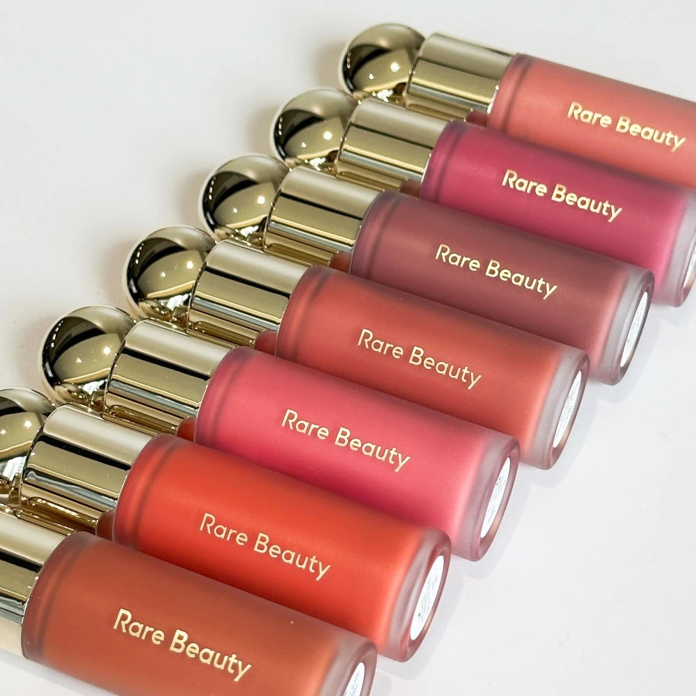 Rare Beauty Love Encourage Believe Virtue Hope Grateful Happy Joy Lucky Worth Blush Plump Seamless High-impact Weightless Makeup