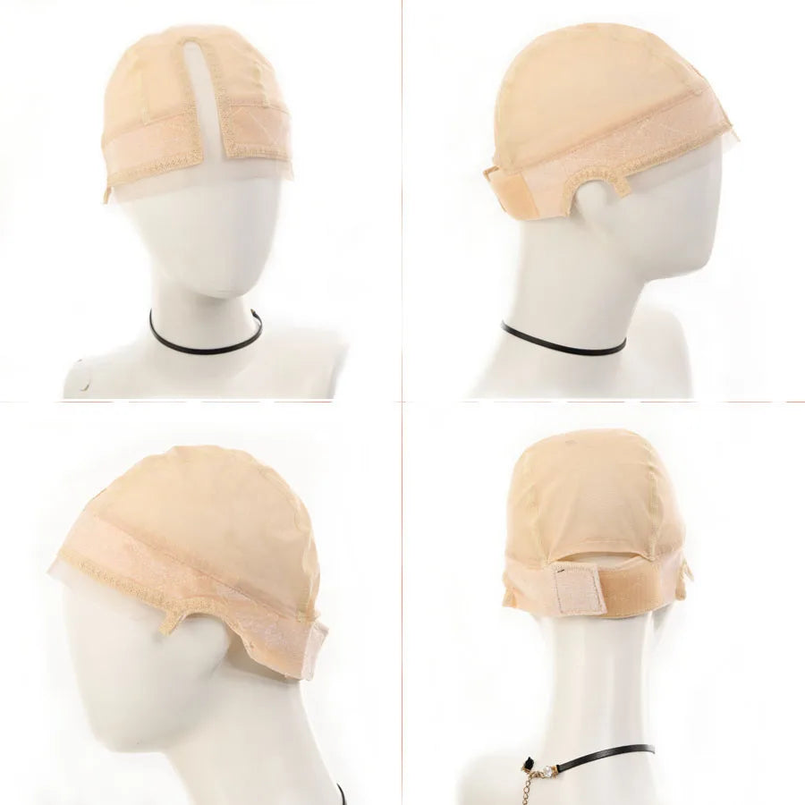 Bonnet Perruque Tressée Synthétique | Avec Baby Hair | Crochet Wig Cap | Full HD Lace Double | Femme