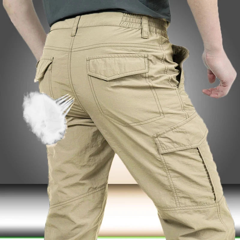 Pantalon cargo léger pour homme | Été et plein air