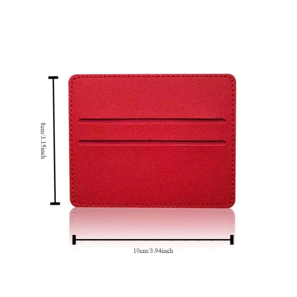 Portefeuille Femme Cuir PU Souple | Une Pièce | Grande Capacité | Porte-Monnaie Long Porte-Cartes