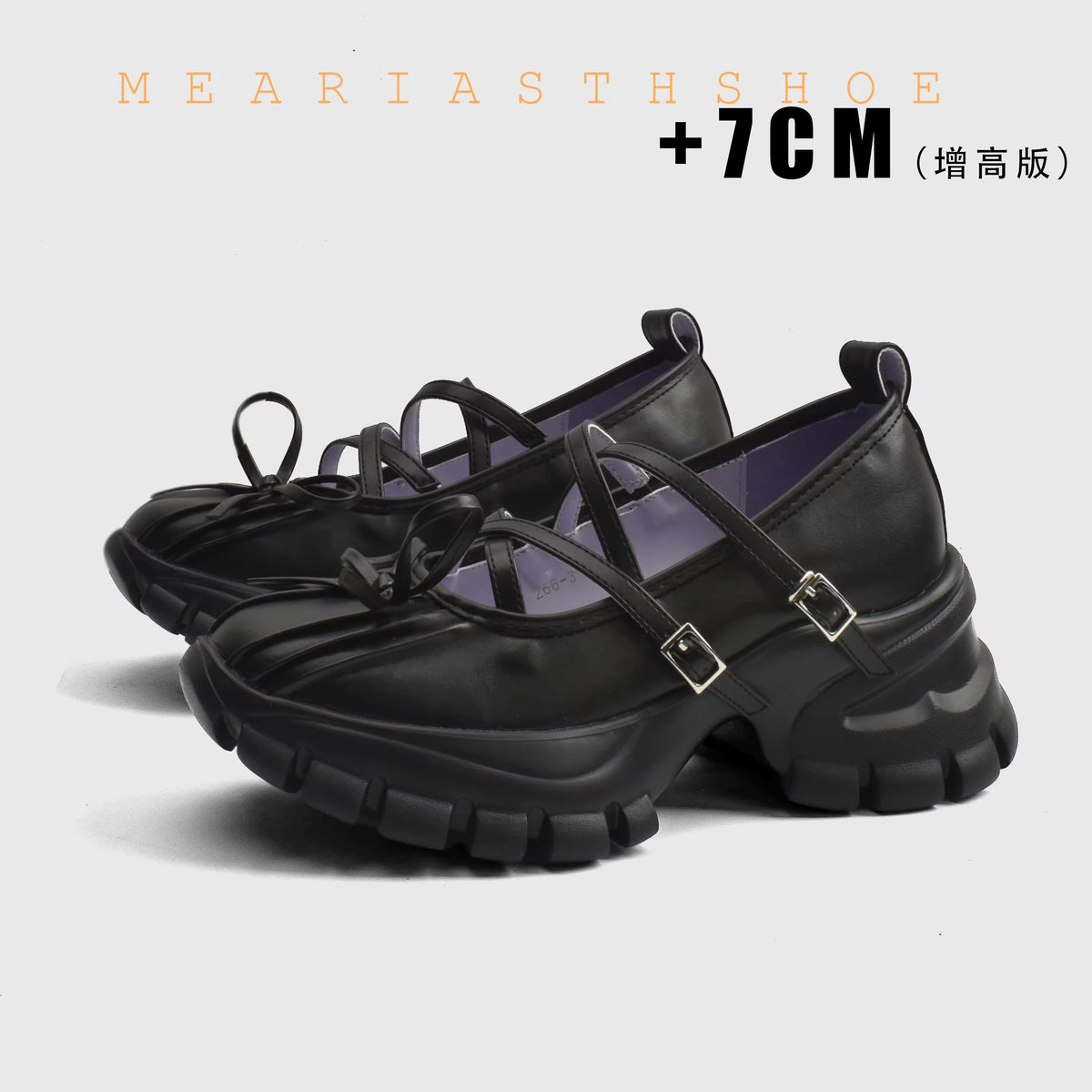 Autumn Chunky Women's Sports Shoes Fashion Shallow Butterfly-Knot Platform Sneakers Ladies Casual Flats Outdoor Mary Jane Shoes