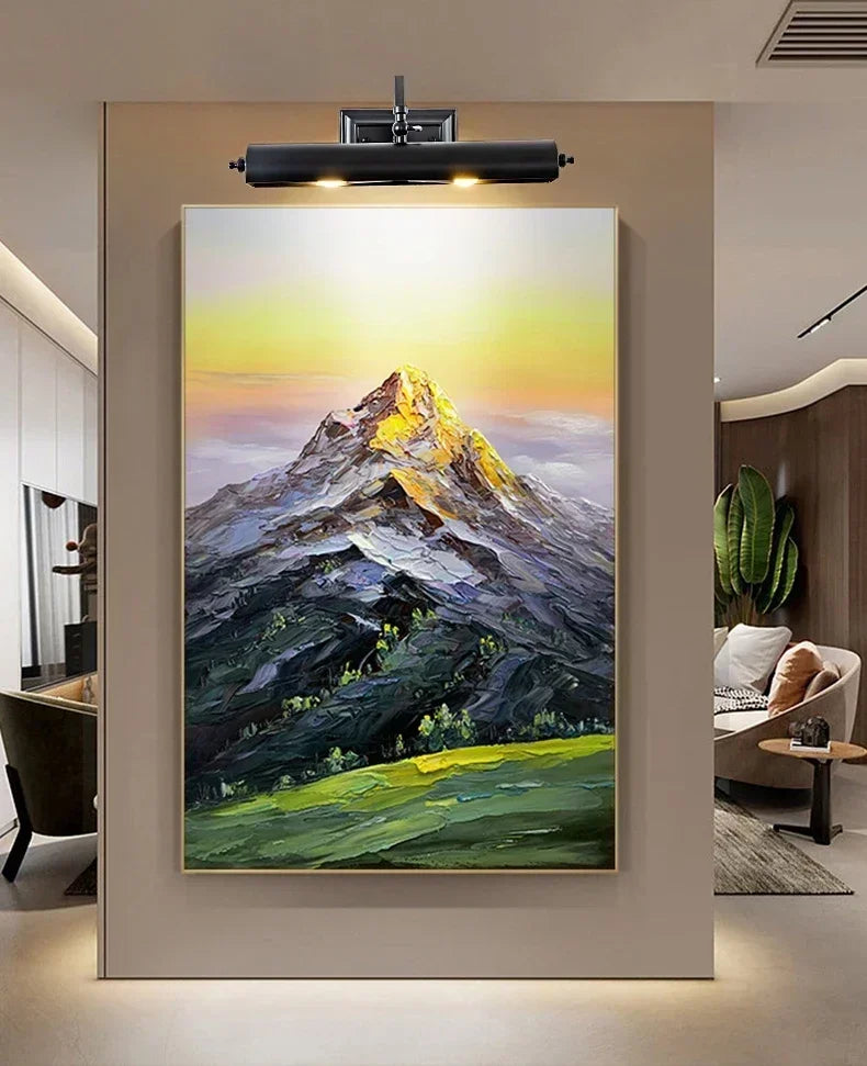 Applique Murale LED Rétro | Lumière Miroir Salle de Bain & Coiffeuse | Fer Forgé | E14
