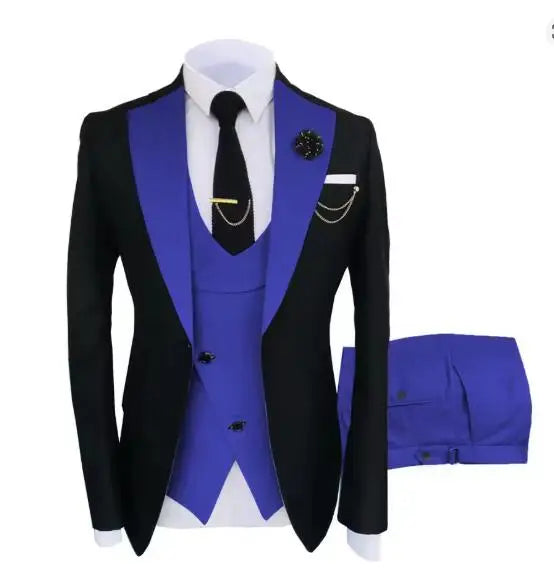 Costume trois pièces pour homme | Veste, gilet et pantalon