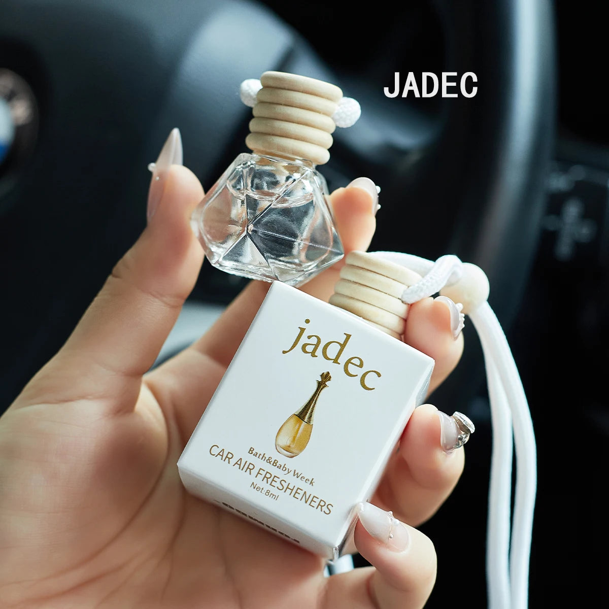 Perfume for Cars - Fresh Air for Cars, Car Fragrance for Car Interior, Long-Lasting and Fresh Fragrance, Suitable for Cars