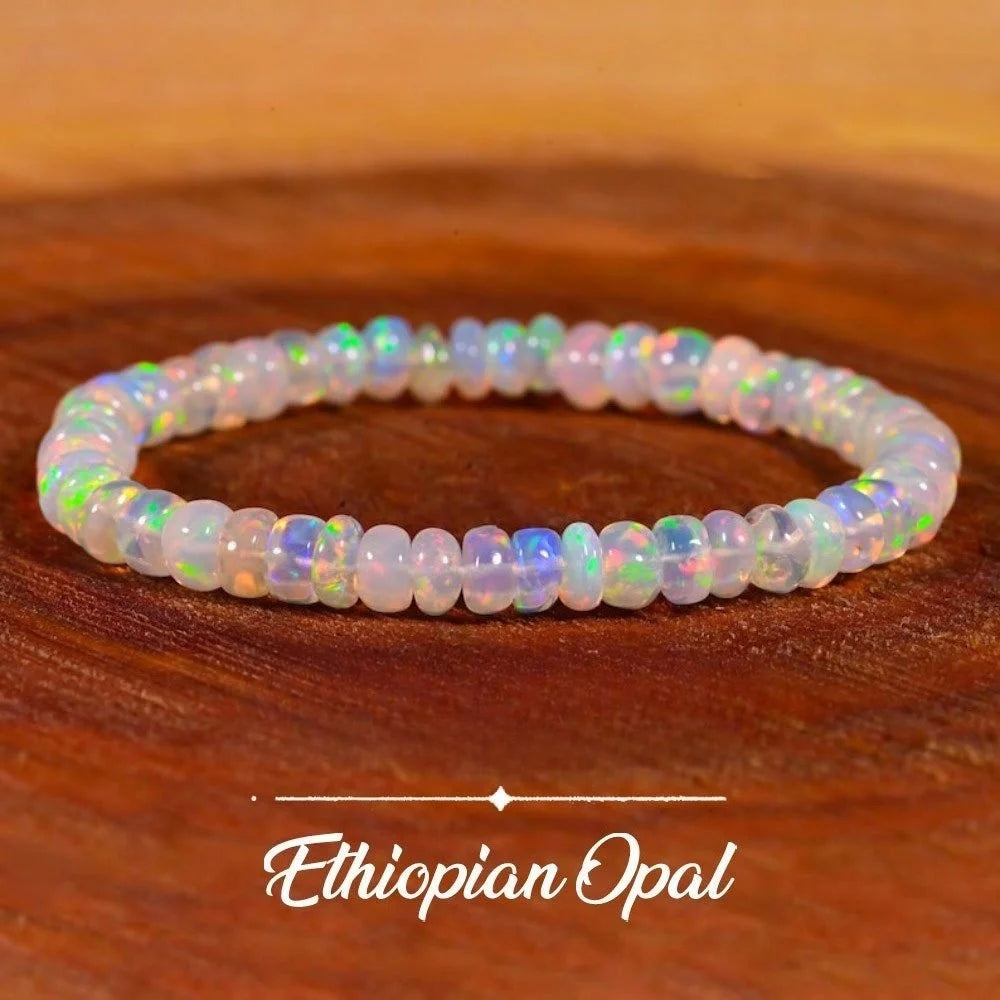 1 Piece Pack Beaded Bracelet, Fresh Dreamy Style, Suitable for Daily Layering / Healing Accessory / Birthday Gift