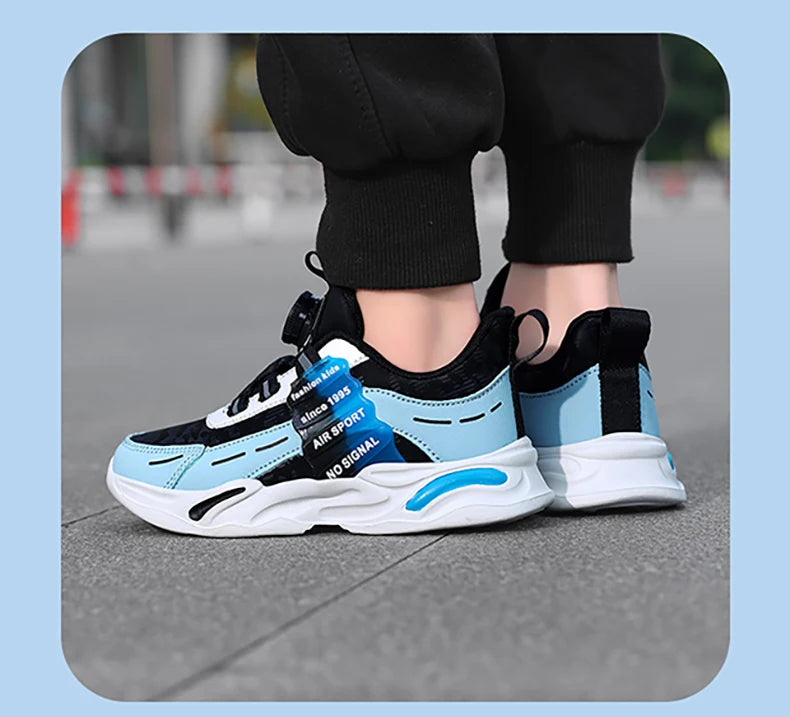 Kids' Sneakers 2026 New Trendy Running Shoes Children's Casual Shoes Boys Girls Lightweight Comfortable Sports Shoes Gym Trainers