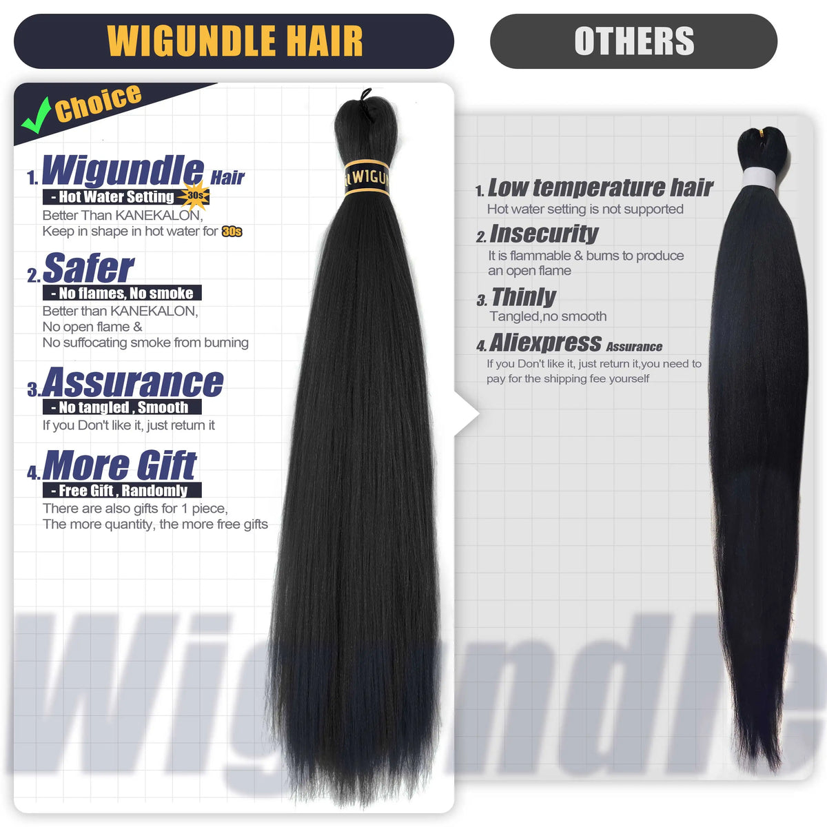 Extensions Tresses Crochet EZ Box Twist | Pré-Étirées | Synthétique Ignifuge | Pose Facile | Femme