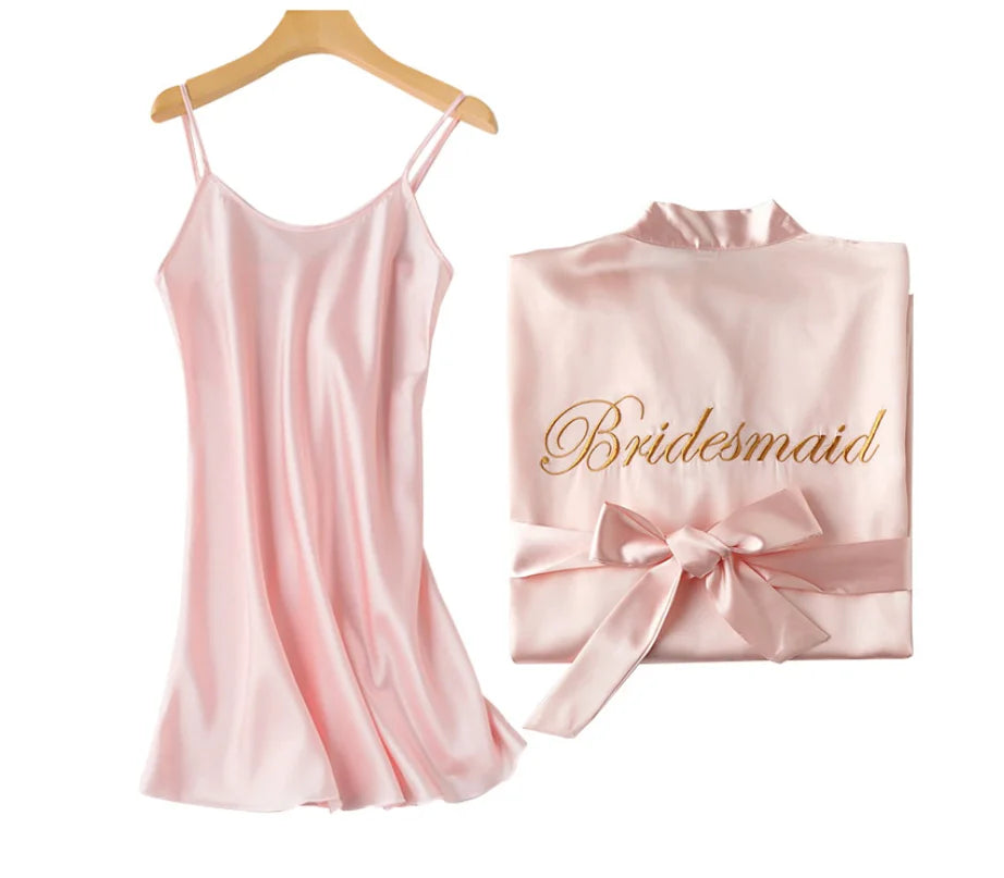Bride with Team Bride Robe Bride To Be Bridal Shower Bachelorette Party Wedding Decoration Wedding Hen Party Bridesmaid Gift
