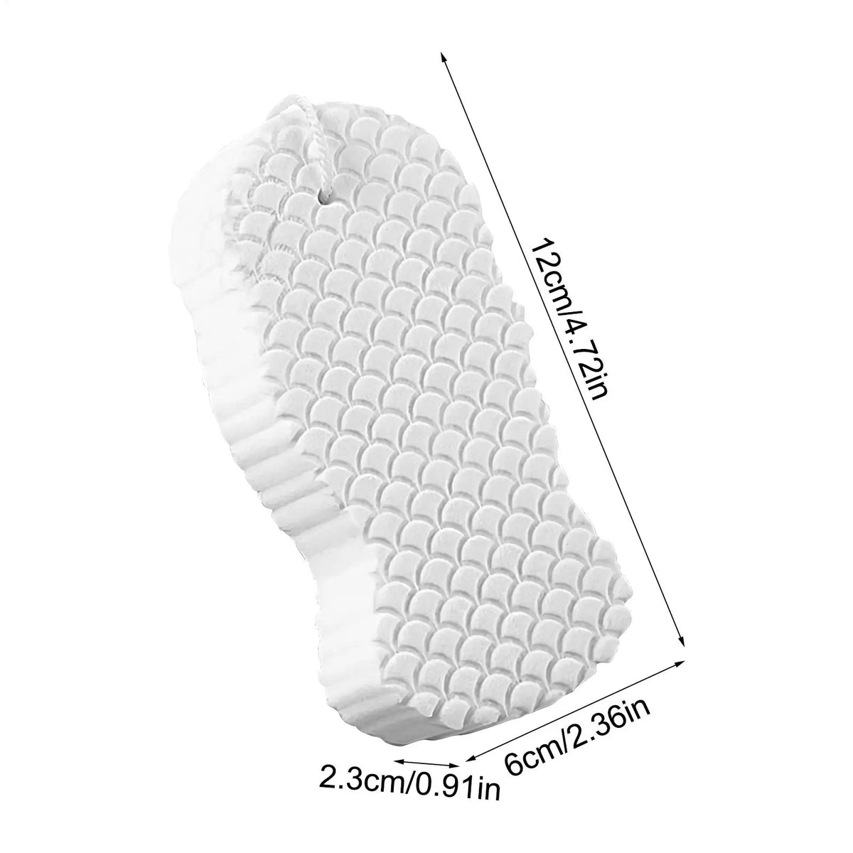 Bath Sponge Exfoliating Bath Scrubbing Sponges Body Washcloth Skin Scrubber Relax Exfoliating Skincare Shower Scrubbing Tool