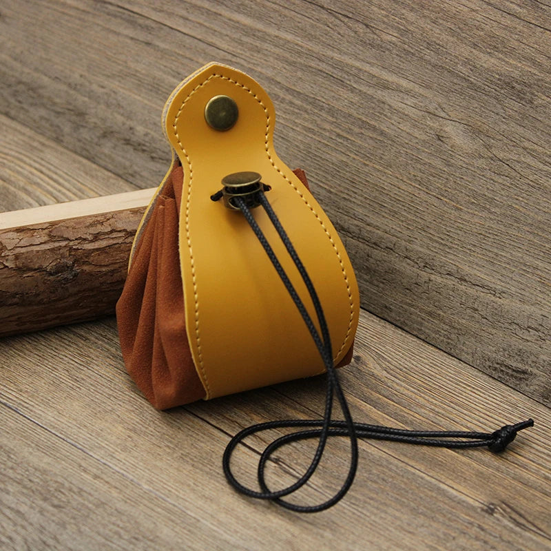 Plateau Décoratif avec Sac à Dés | Cordon & Bouton | Rangement Dés, Bijoux & Pièces | Cadeau Original
