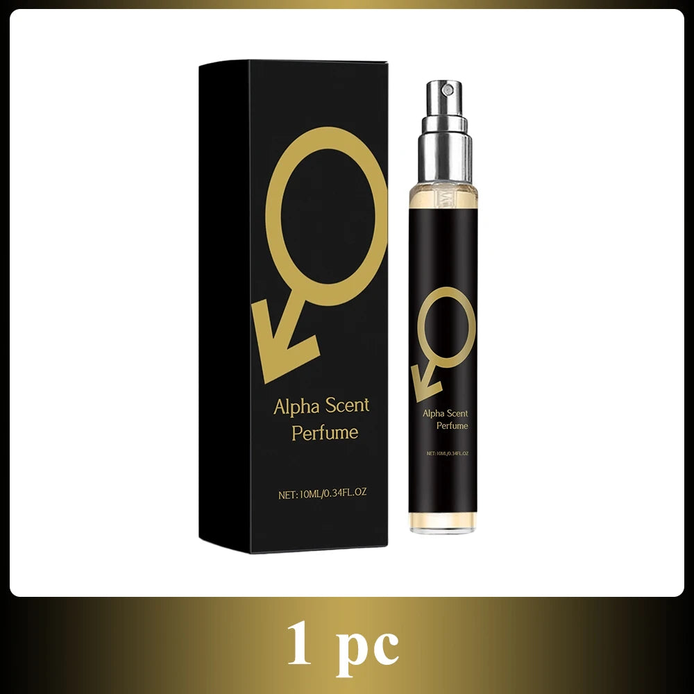 Parfum Phéromone Séducteur Homme | Attire la Femme | Fragrance Charmante Flirt & Rendez-vous | Spray Corps Longue Tenue 2026