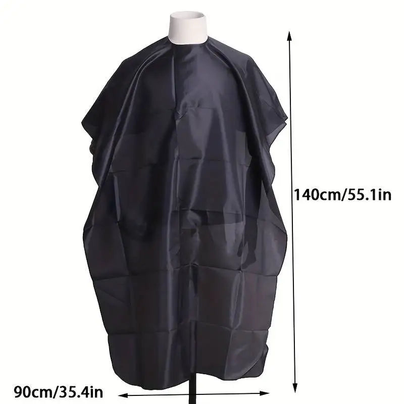 Cape Coiffure Professionnelle Adulte | Imperméable Confortable | Salon Coupe & Coloration
