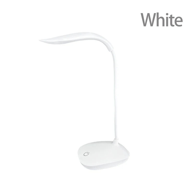 Lampe de Bureau LED de Lecture Portable | Charge USB | Tactile Dimmable | Protection des Yeux | Bureau & Chambre