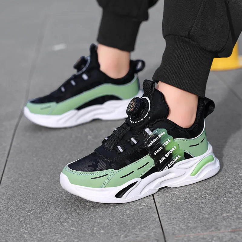 Kids' Sneakers 2026 New Trendy Running Shoes Children's Casual Shoes Boys Girls Lightweight Comfortable Sports Shoes Gym Trainers