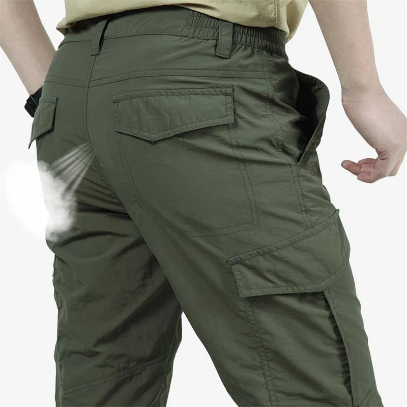 Pantalon cargo léger pour homme | Été et plein air