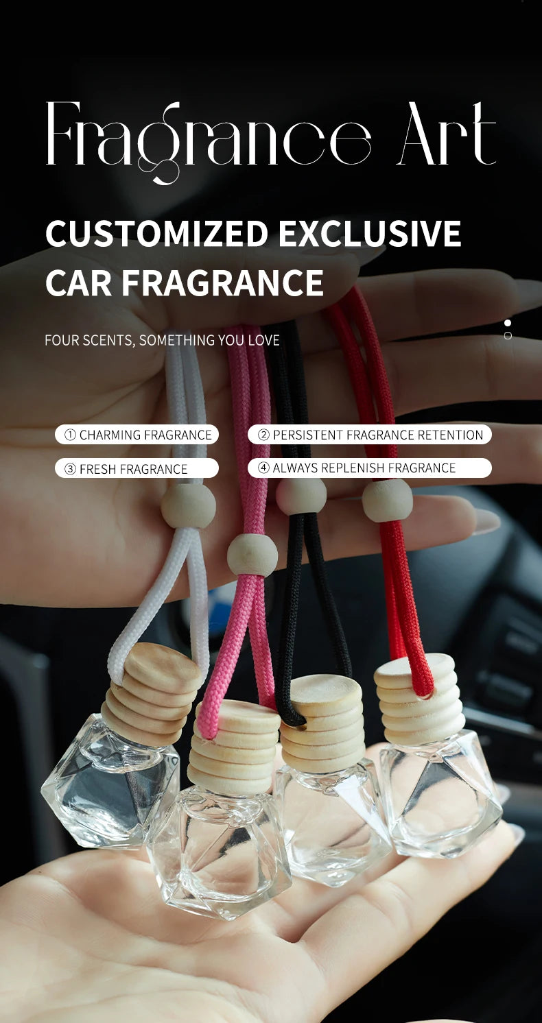 Perfume for Cars - Fresh Air for Cars, Car Fragrance for Car Interior, Long-Lasting and Fresh Fragrance, Suitable for Cars
