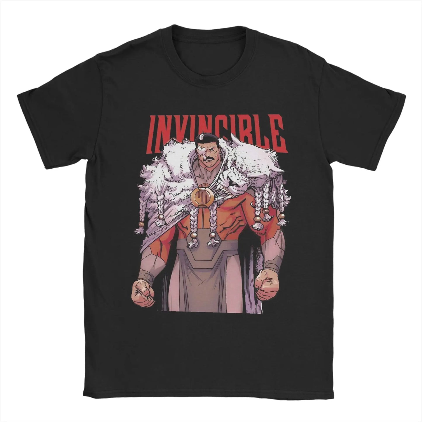 Men T-Shirts Thragg invincibles Grand Regent Funny Pure Cotton Tee Shirt Short Sleeve  T Shirt Round Collar Clothes Summer