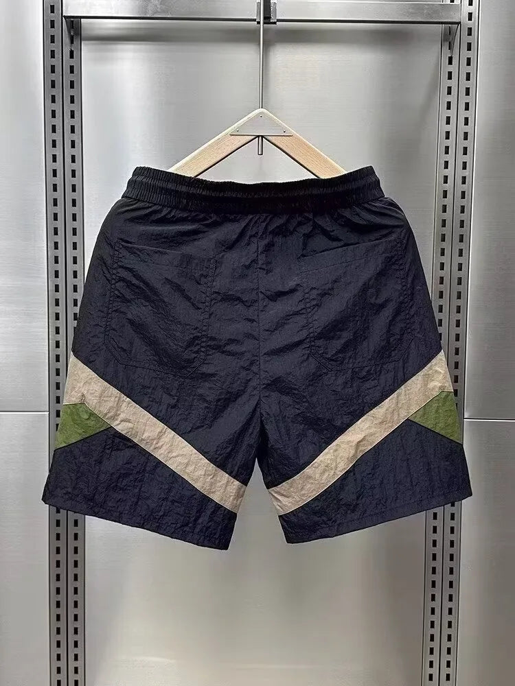 Baggy Jeans Denim Shorts Men's Boxing Shorts Men's Clothing Jorts Maccabi Haifa Loose Luxury Brands Men's Clothes Y2k