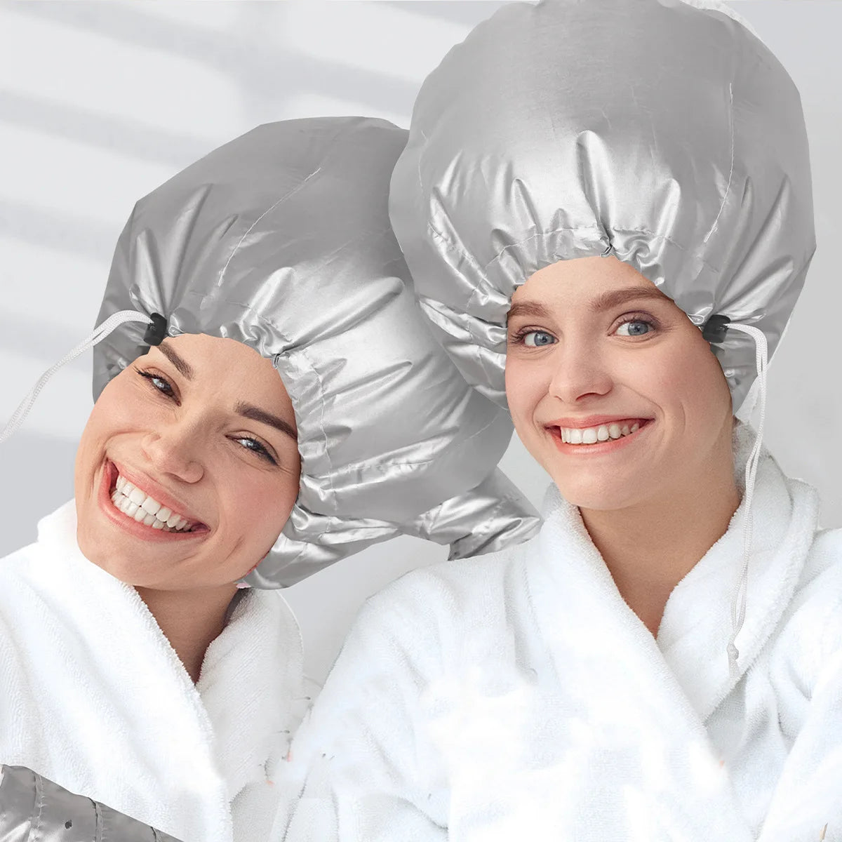 Casque Chaleur Soin Cheveux | Sèche-Cheveux Thermique | Traitement Permanente & Vapeur
